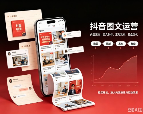 永福抖音图文代运营服务