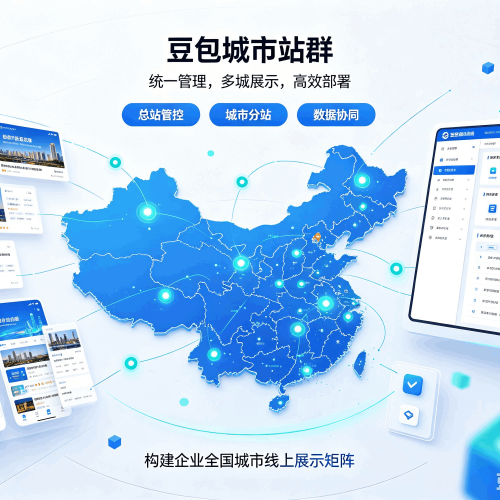 永福豆包城市站群