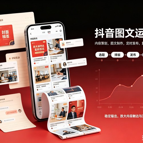 永福抖音图文代运营服务